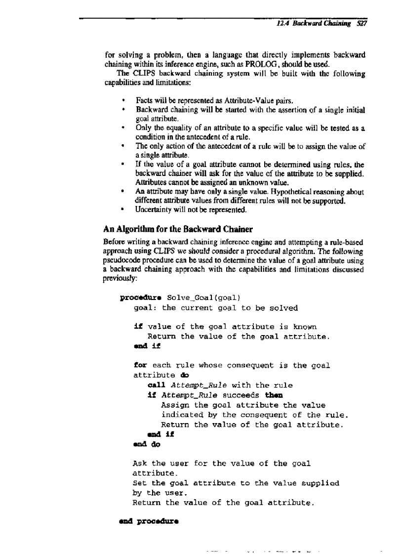 image for page Expert Systems Principles and Programming 3 Edition