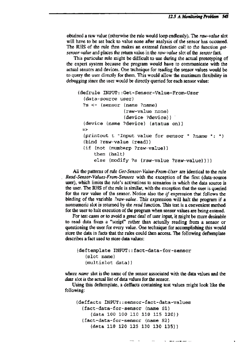 image for page Expert Systems Principles and Programming 3 Edition
