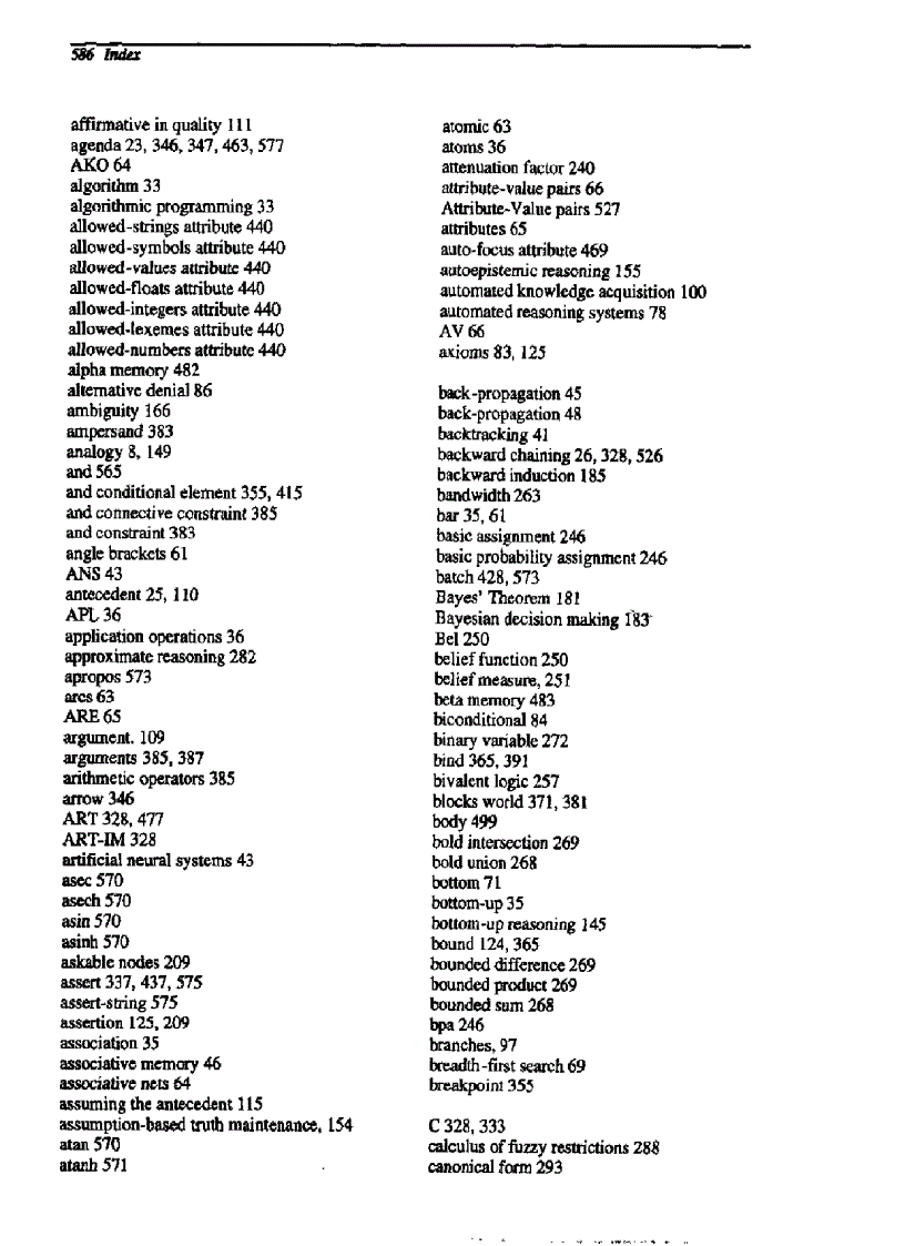 image for page Expert Systems Principles and Programming 3 Edition