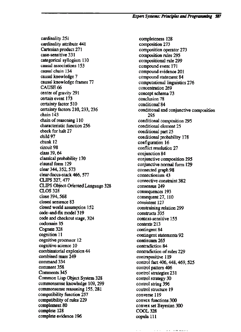 image for page Expert Systems Principles and Programming 3 Edition