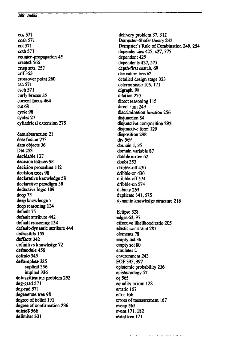 image for page Expert Systems Principles and Programming 3 Edition