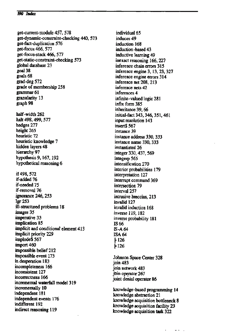 image for page Expert Systems Principles and Programming 3 Edition