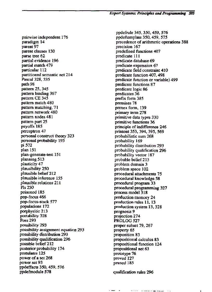 image for page Expert Systems Principles and Programming 3 Edition