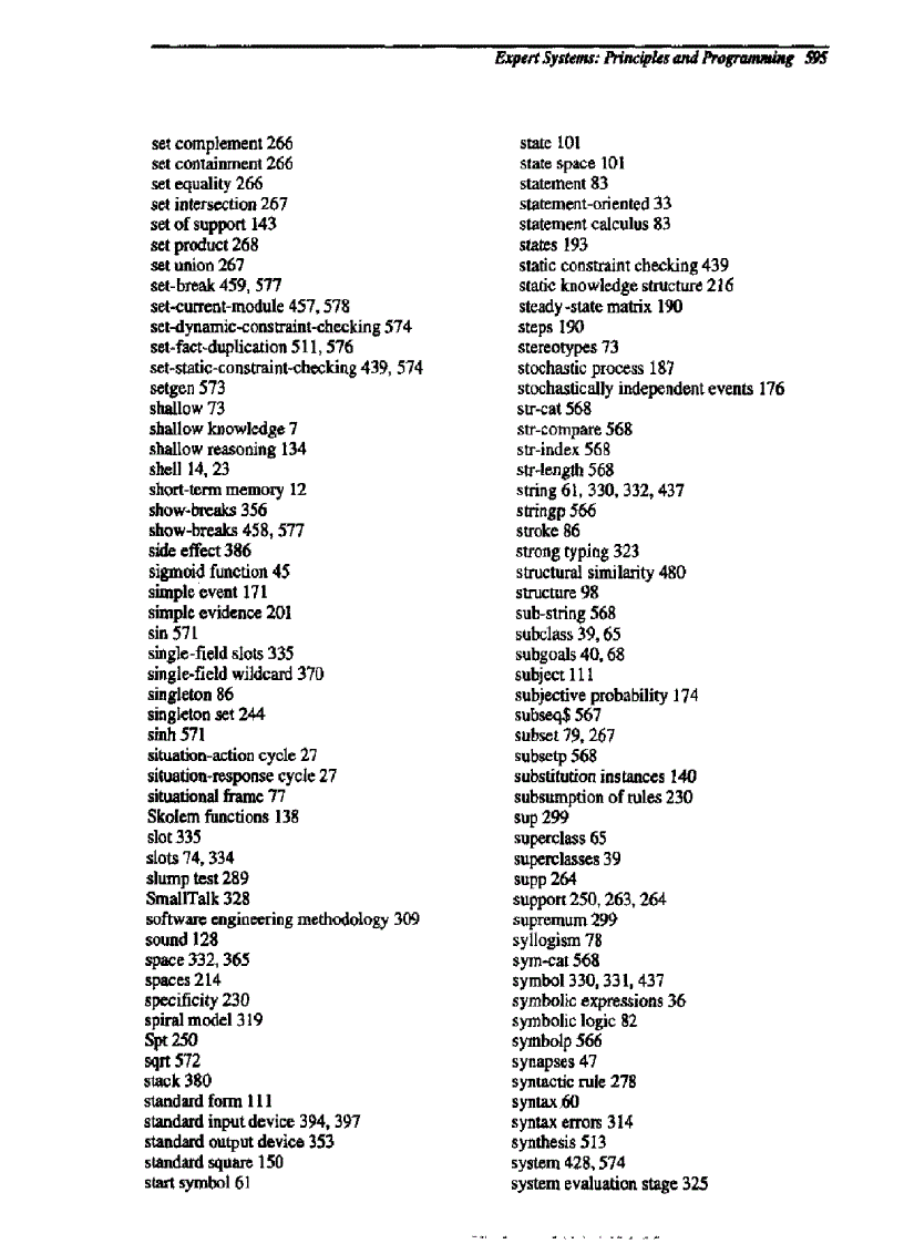 image for page Expert Systems Principles and Programming 3 Edition