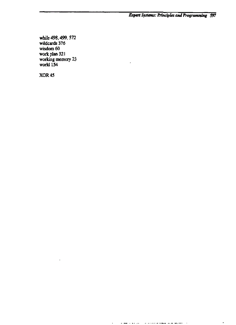 image for page Expert Systems Principles and Programming 3 Edition