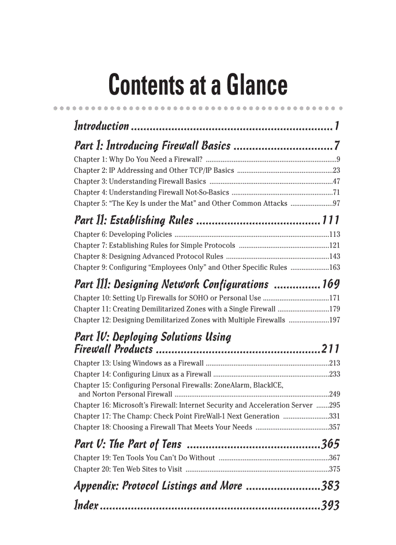 image for page Firewalls for Dummies 2nd Edition