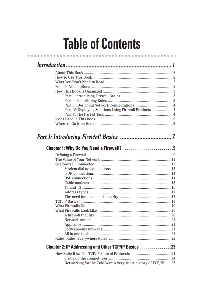 image for page Firewalls for Dummies 2nd Edition
