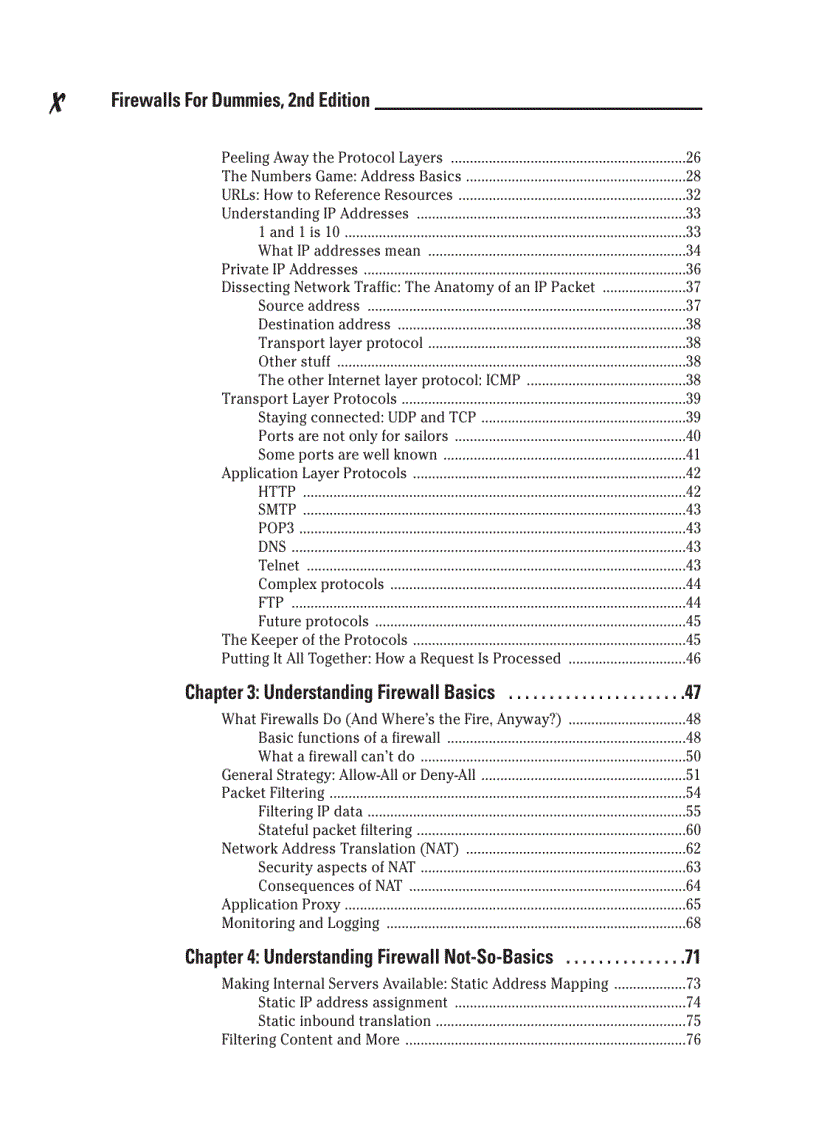 image for page Firewalls for Dummies 2nd Edition