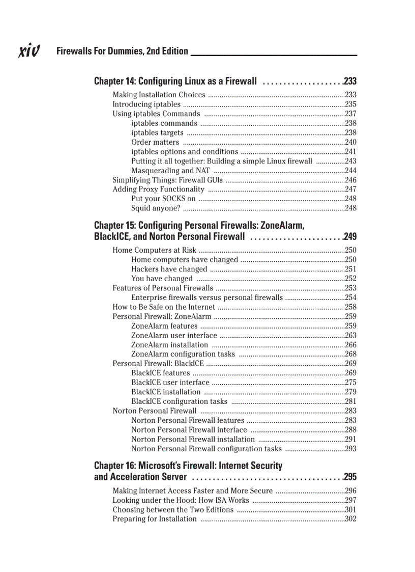 image for page Firewalls for Dummies 2nd Edition