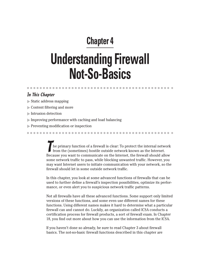 image for page Firewalls for Dummies 2nd Edition