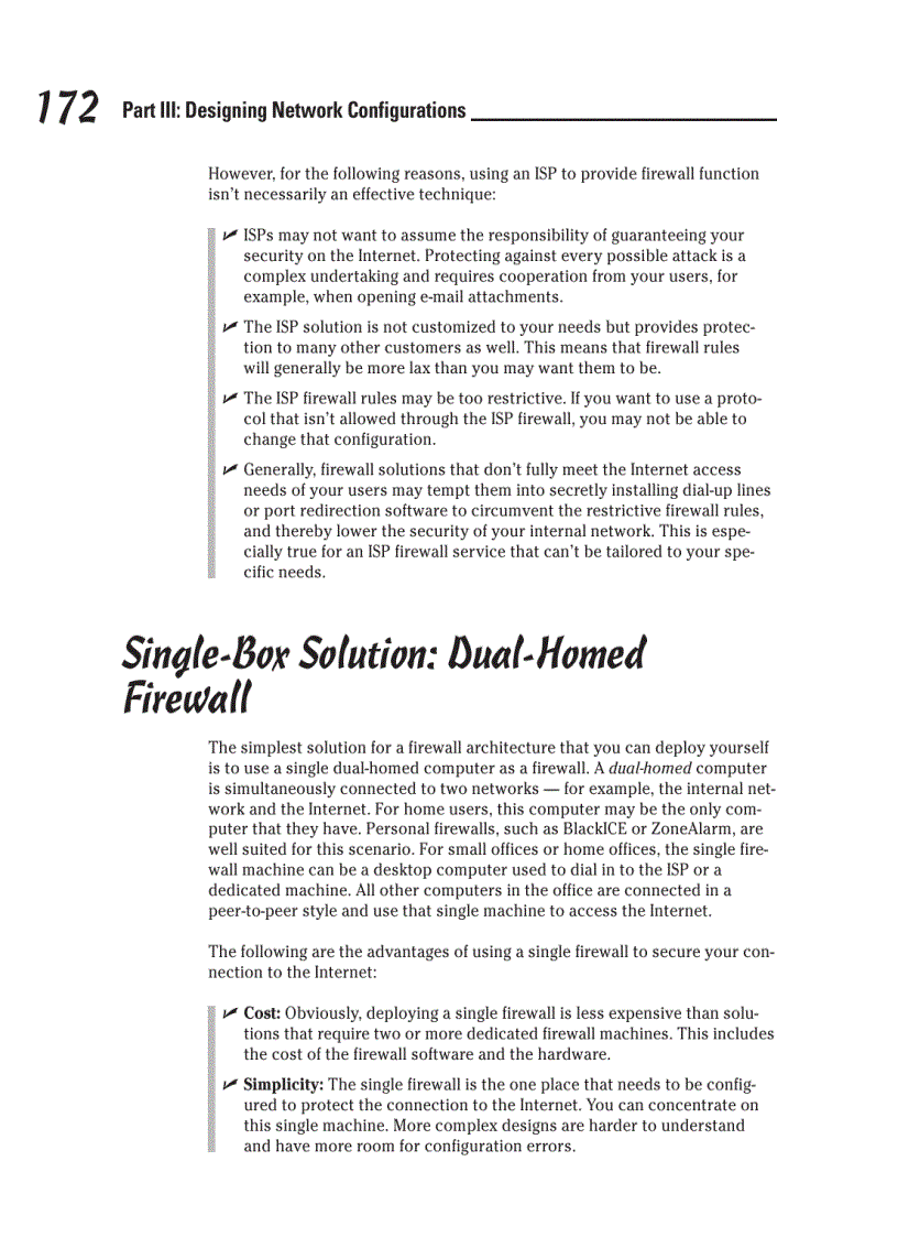 image for page Firewalls for Dummies 2nd Edition