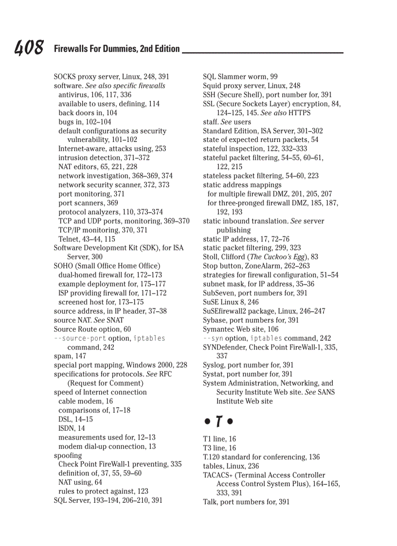 image for page Firewalls for Dummies 2nd Edition