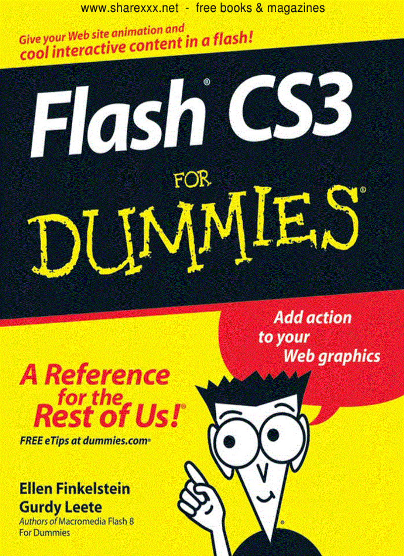 image for page Flash CS3 For Dummies