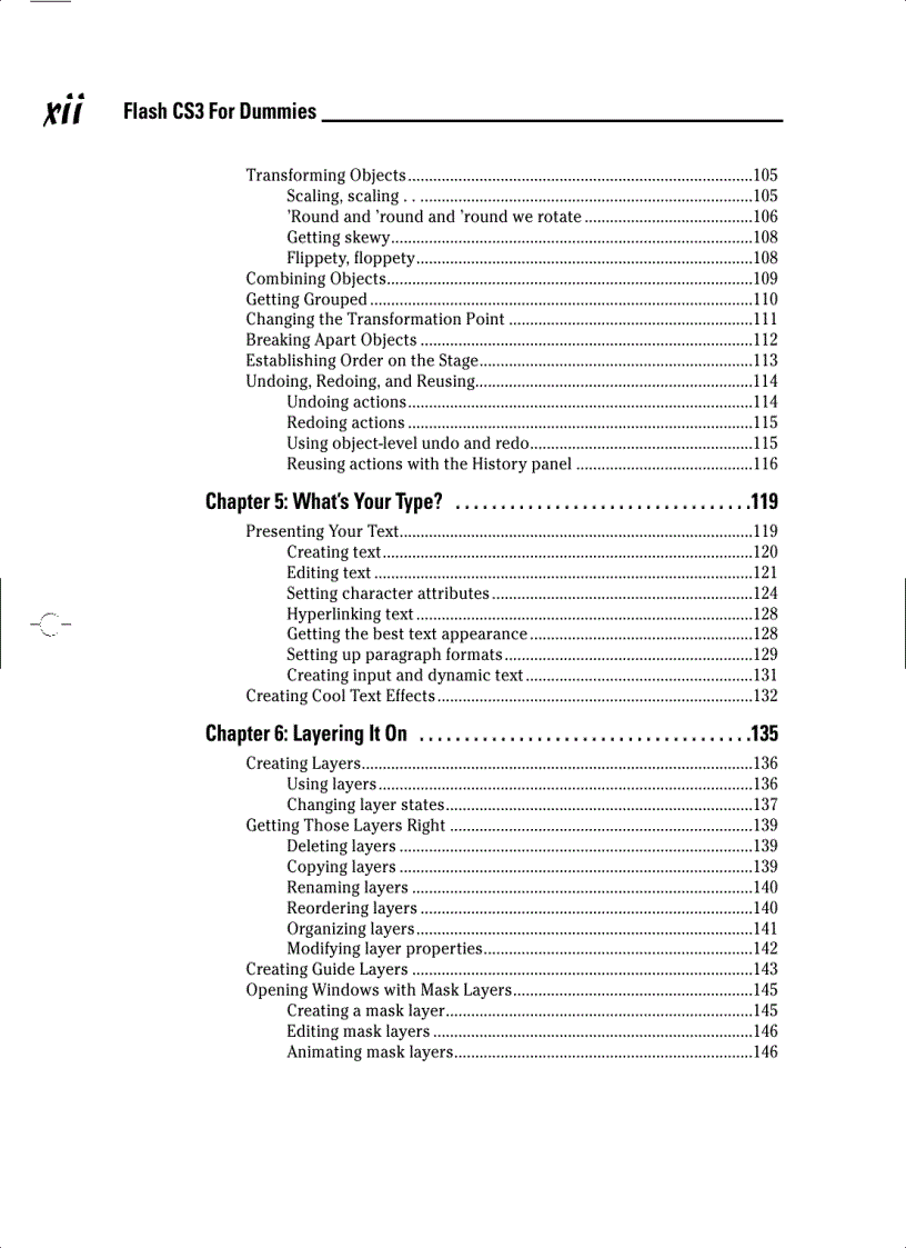 image for page Flash CS3 For Dummies
