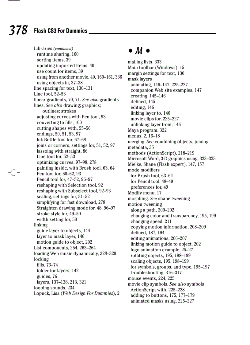 image for page Flash CS3 For Dummies