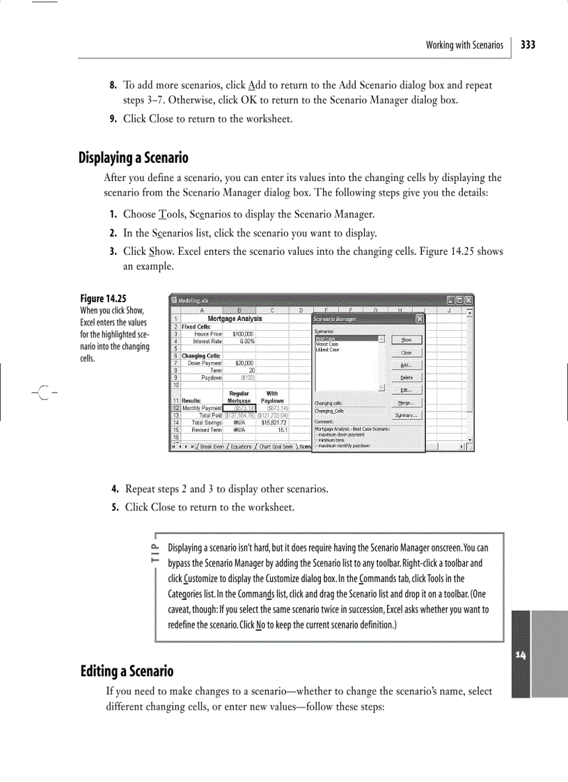 image for page Formulas and Functions with Microsoft Excel 2003