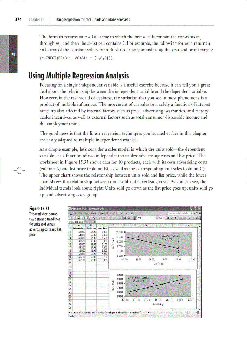 image for page Formulas and Functions with Microsoft Excel 2003