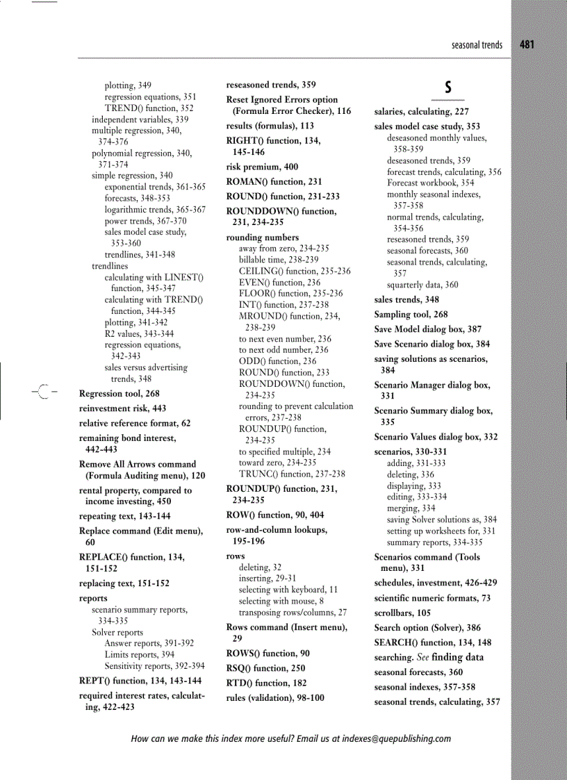 image for page Formulas and Functions with Microsoft Excel 2003