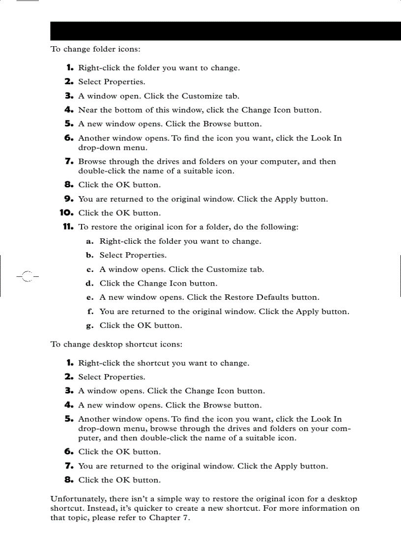 image for page Geeks On Call Windows XP 5 Minute Fixes