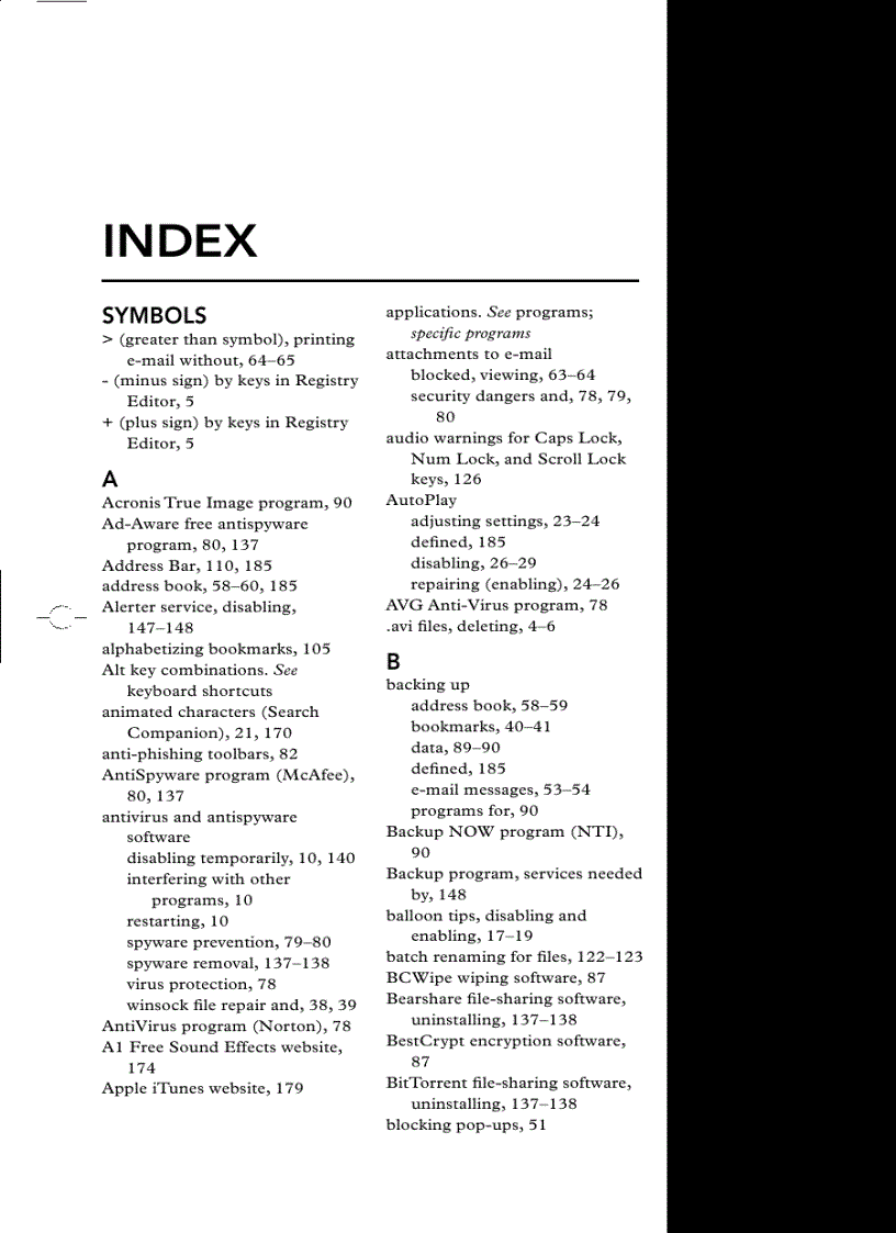 image for page Geeks On Call Windows XP 5 Minute Fixes