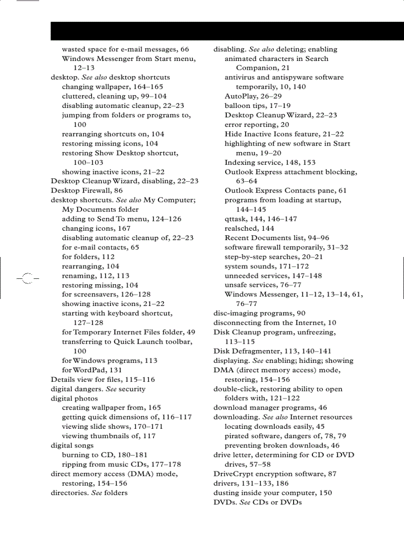 image for page Geeks On Call Windows XP 5 Minute Fixes
