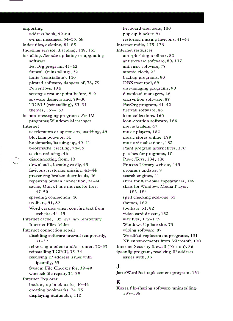image for page Geeks On Call Windows XP 5 Minute Fixes