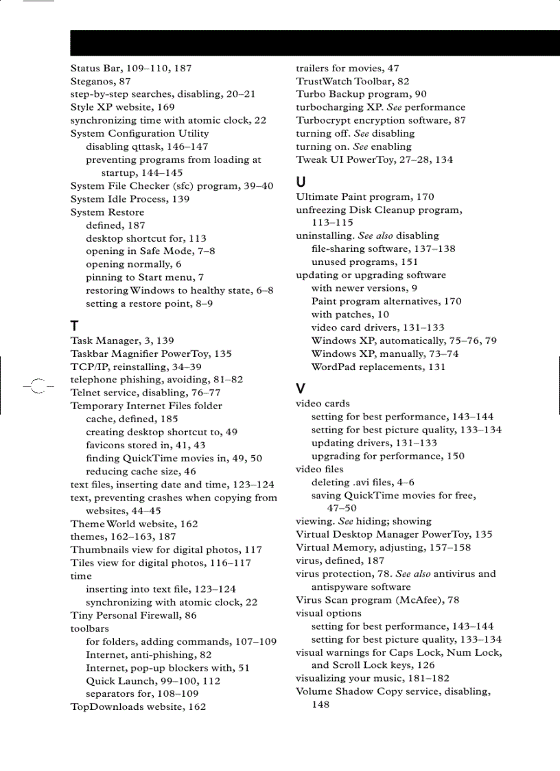 image for page Geeks On Call Windows XP 5 Minute Fixes