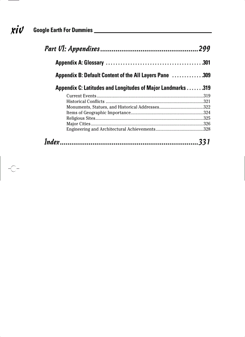image for page Google Earth For Dummies 1st Edition