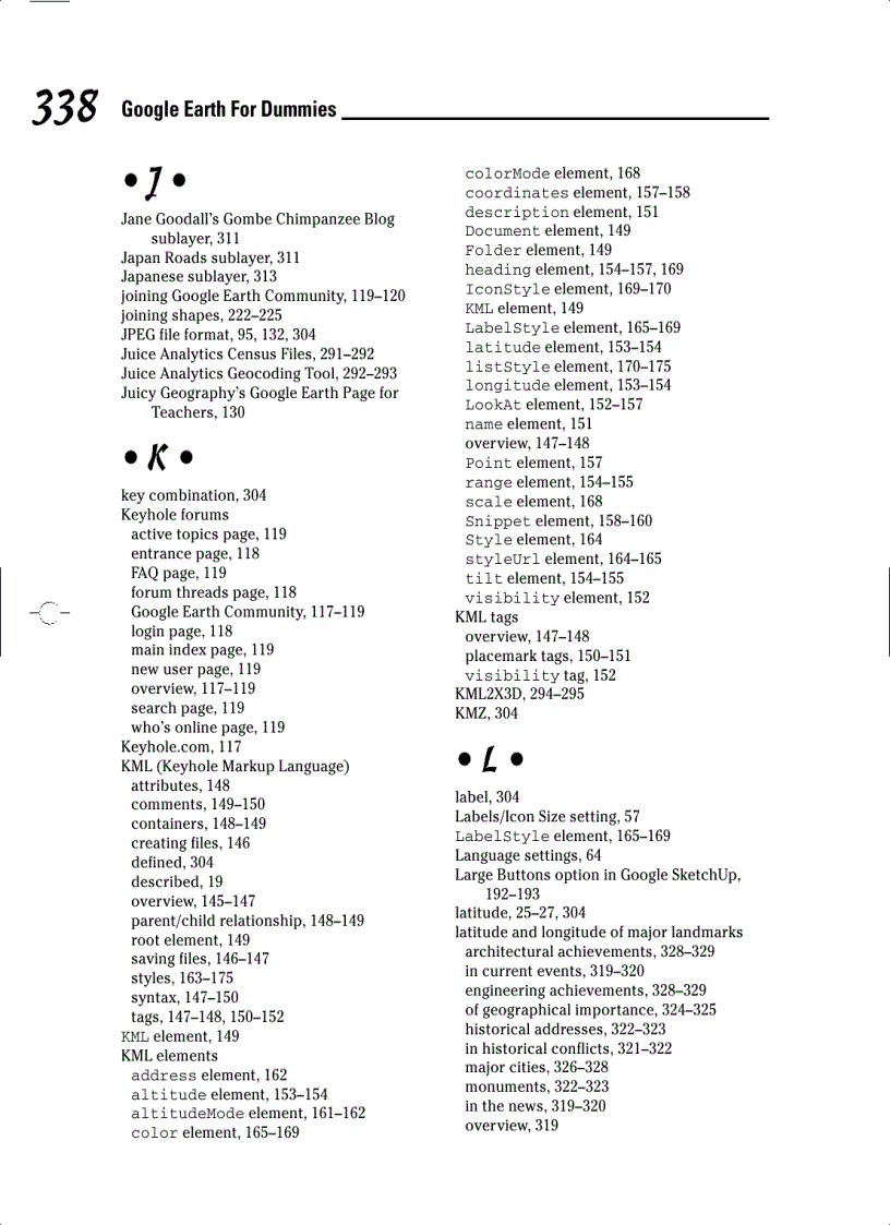 image for page Google Earth For Dummies 1st Edition