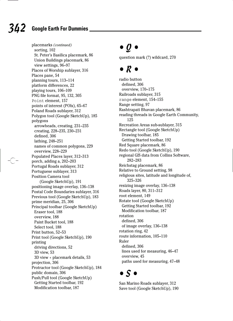 image for page Google Earth For Dummies 1st Edition