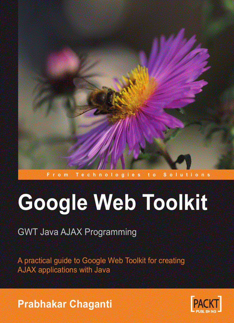 image for page Google Web Toolkit GWT Java AJAX Programming Feb 2007