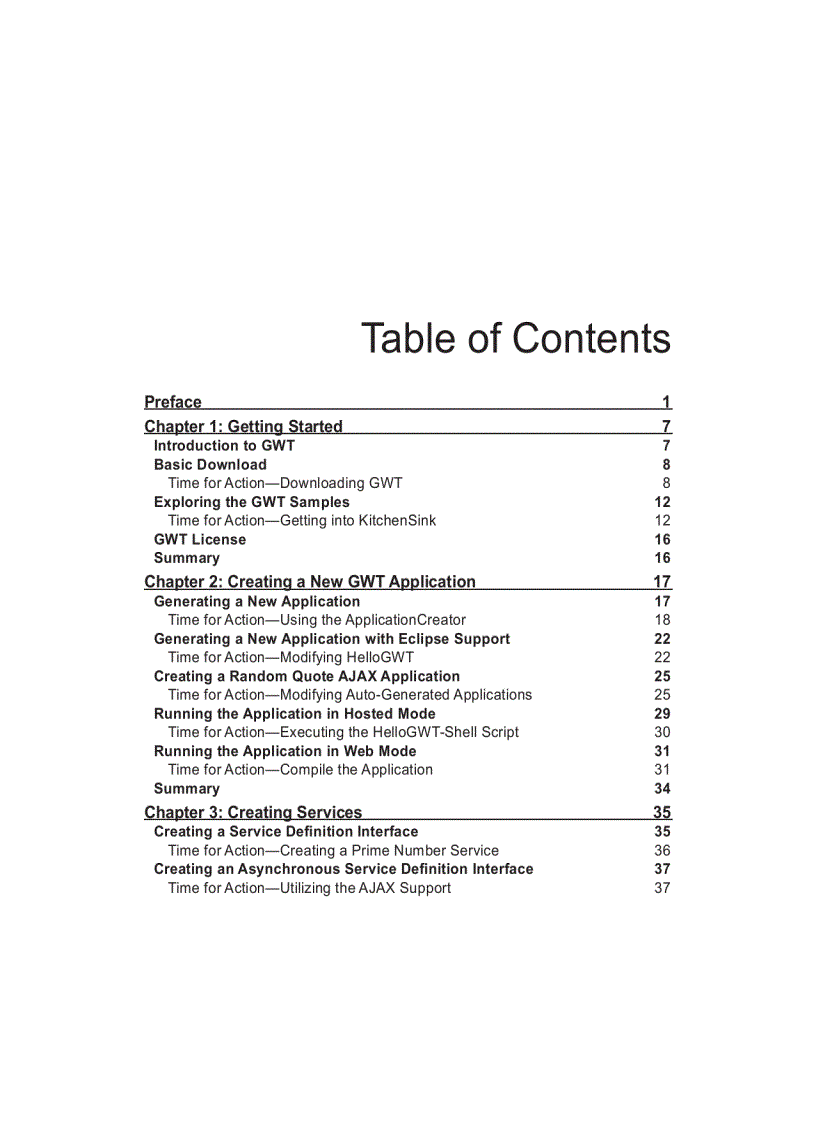 image for page Google Web Toolkit GWT Java AJAX Programming Feb 2007