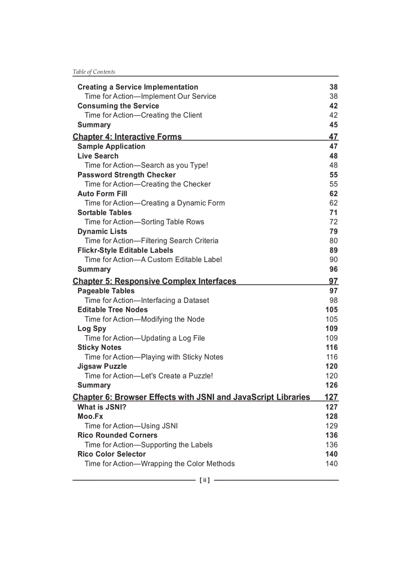 image for page Google Web Toolkit GWT Java AJAX Programming Feb 2007