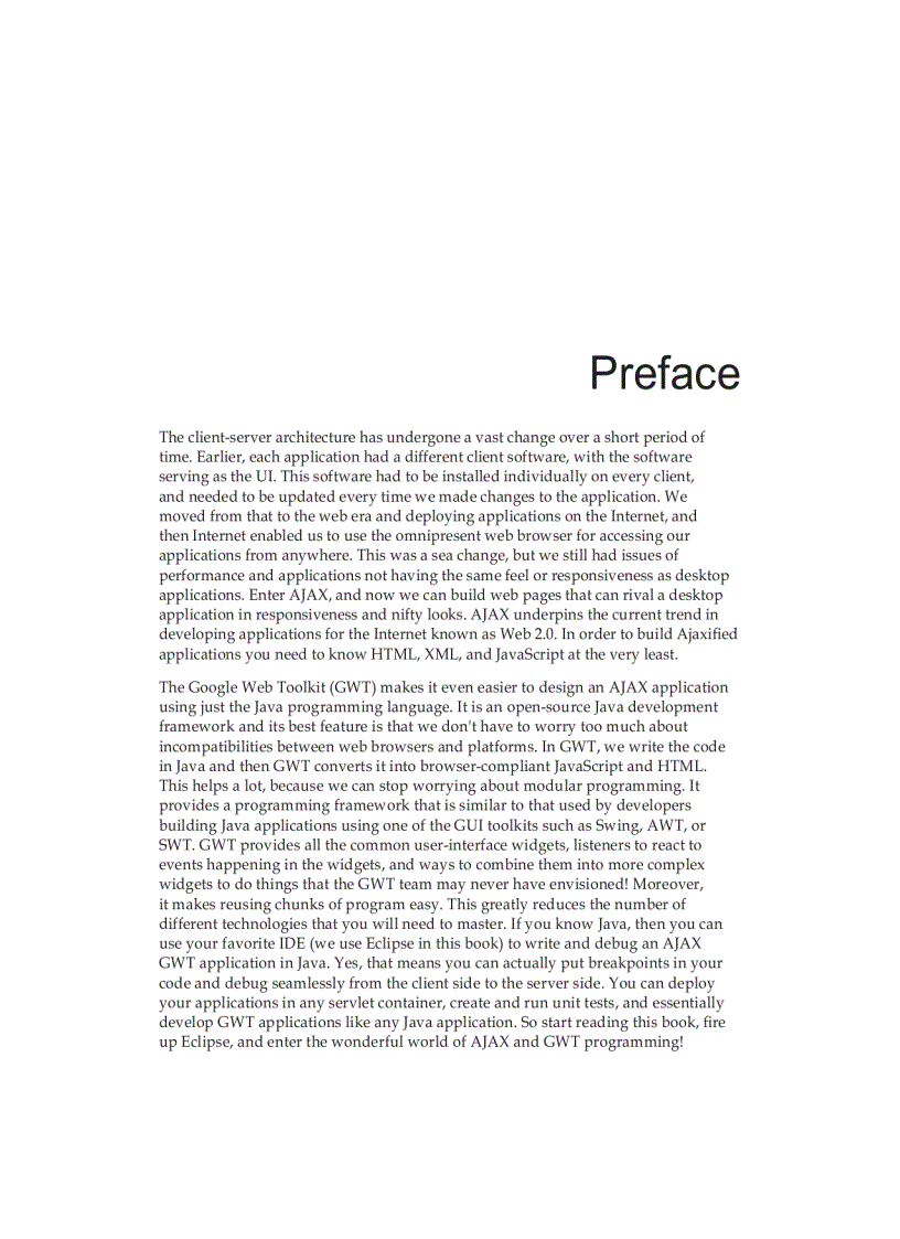 image for page Google Web Toolkit GWT Java AJAX Programming Feb 2007