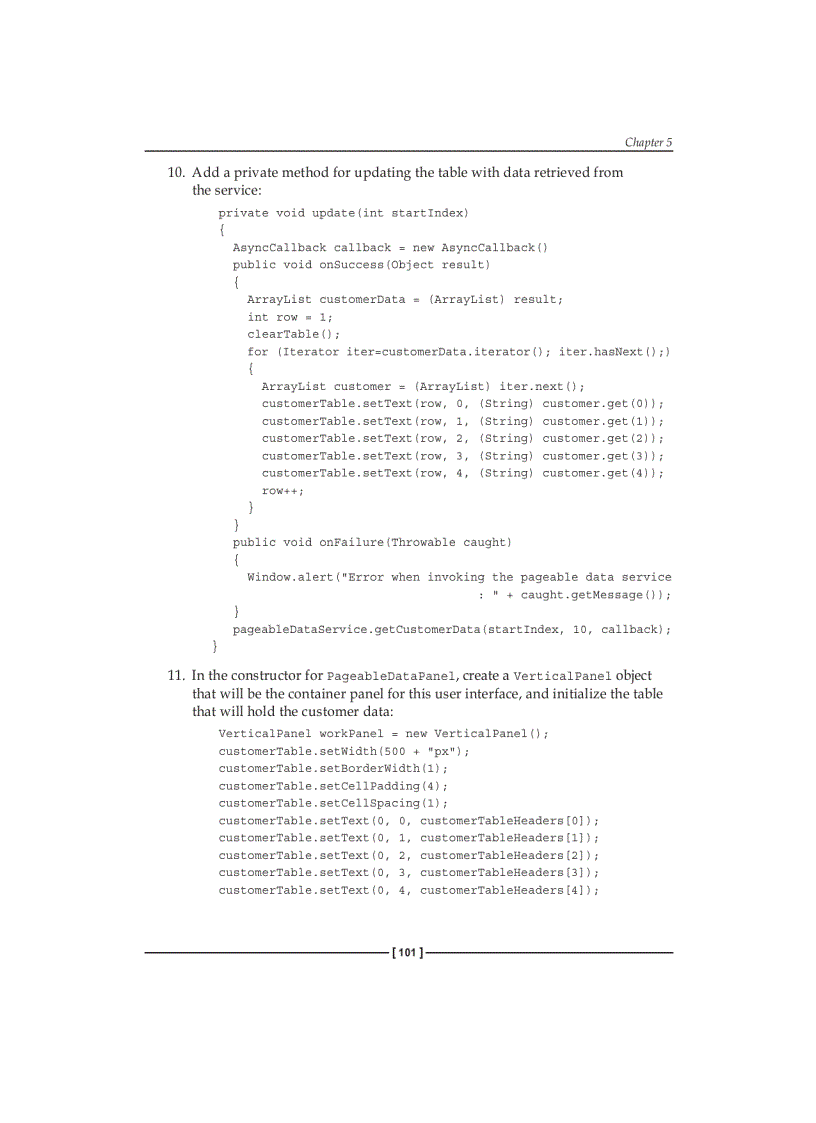 image for page Google Web Toolkit GWT Java AJAX Programming Feb 2007