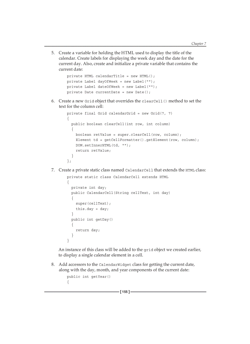 image for page Google Web Toolkit GWT Java AJAX Programming Feb 2007