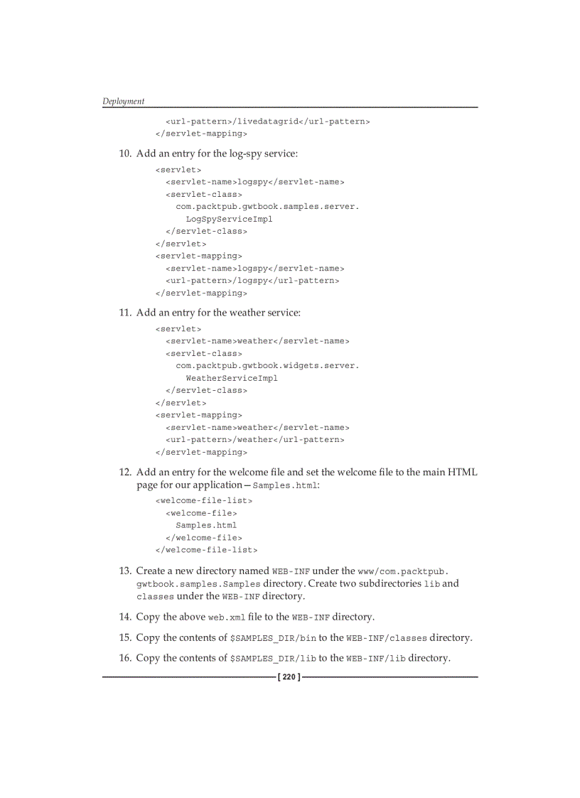 image for page Google Web Toolkit GWT Java AJAX Programming Feb 2007