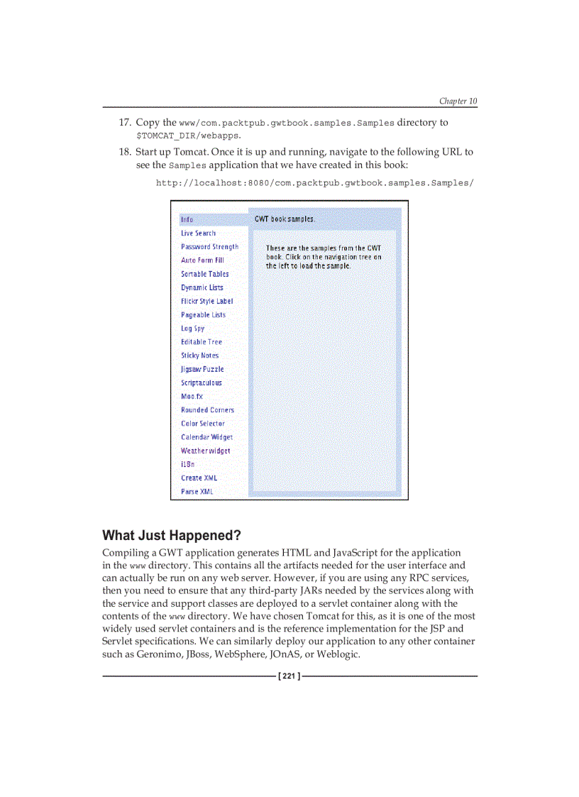 image for page Google Web Toolkit GWT Java AJAX Programming Feb 2007