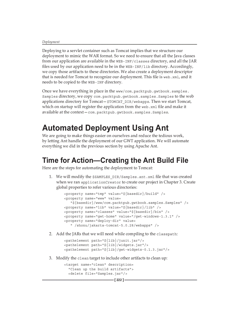 image for page Google Web Toolkit GWT Java AJAX Programming Feb 2007