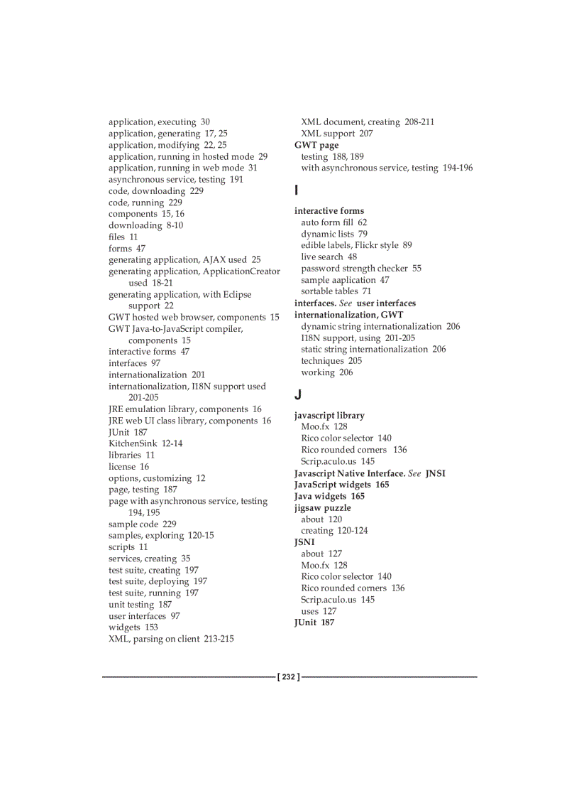 image for page Google Web Toolkit GWT Java AJAX Programming Feb 2007