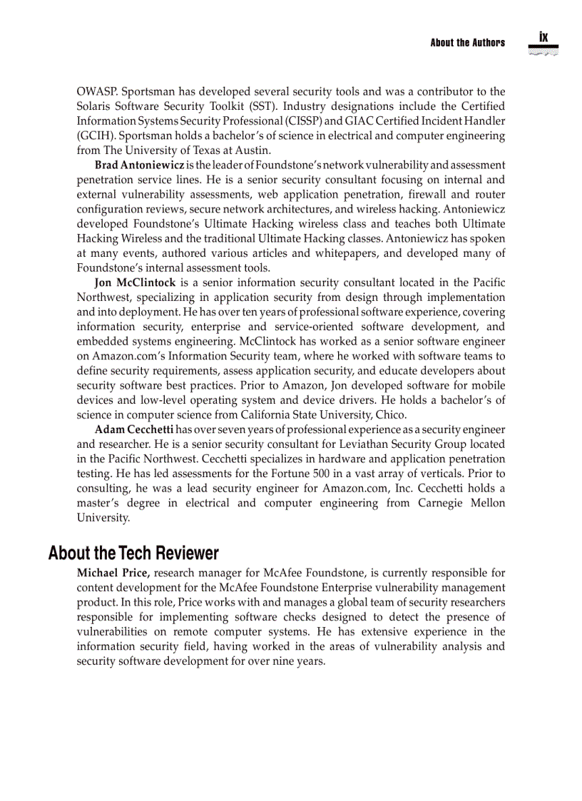 image for page Hacking Exposed 6 Network Security Secrets and Solutions