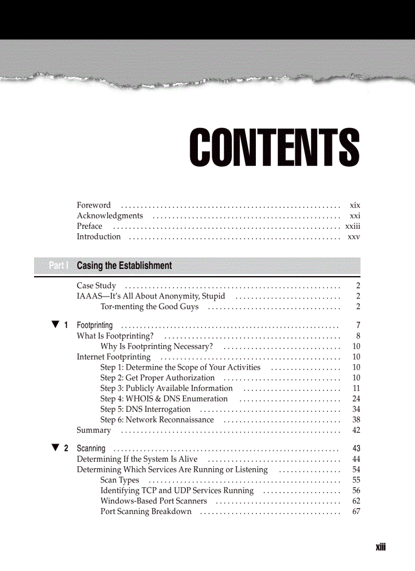 image for page Hacking Exposed 6 Network Security Secrets and Solutions