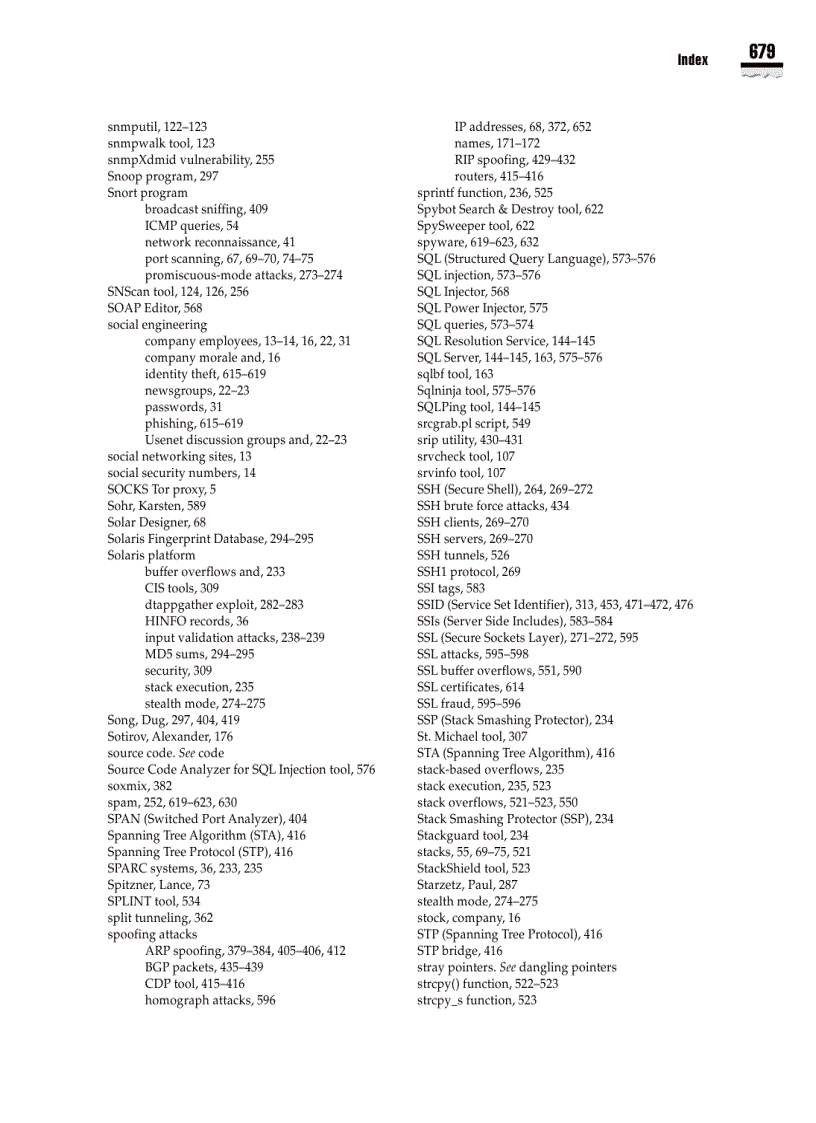 image for page Hacking Exposed 6 Network Security Secrets and Solutions
