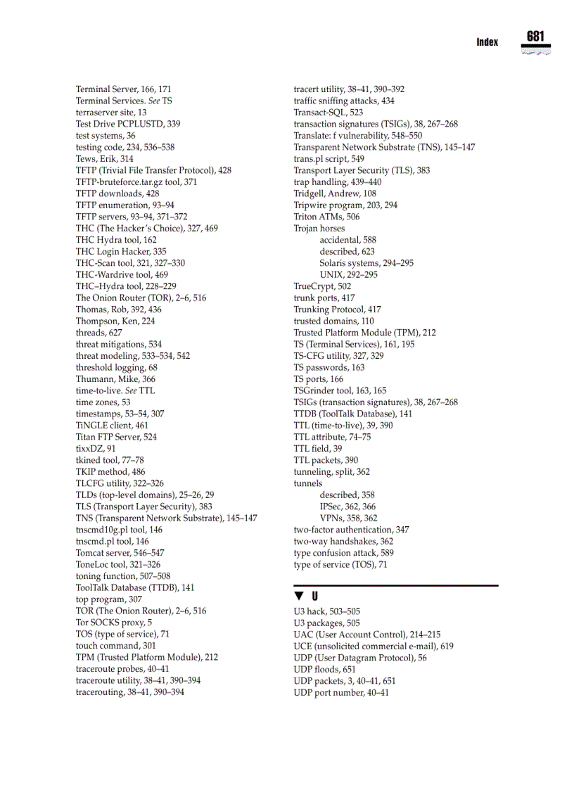 image for page Hacking Exposed 6 Network Security Secrets and Solutions