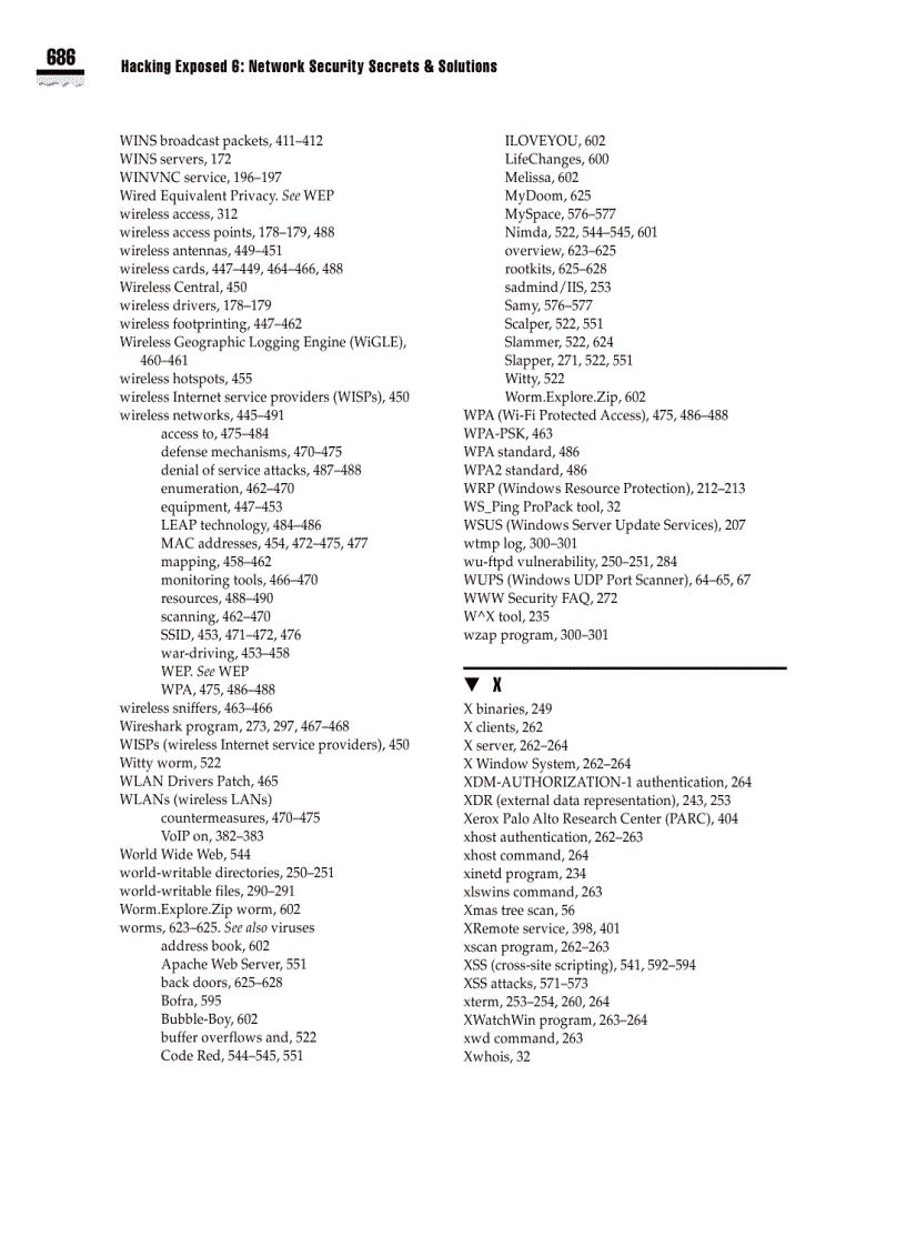 image for page Hacking Exposed 6 Network Security Secrets and Solutions