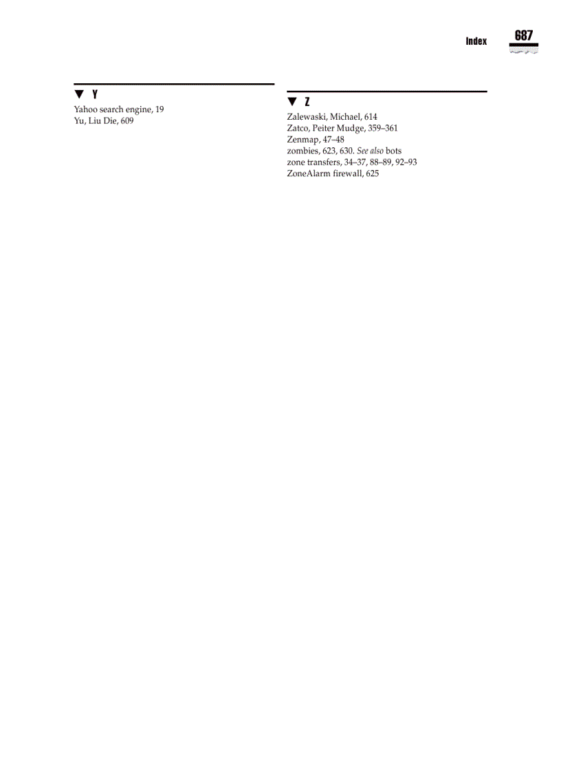 image for page Hacking Exposed 6 Network Security Secrets and Solutions