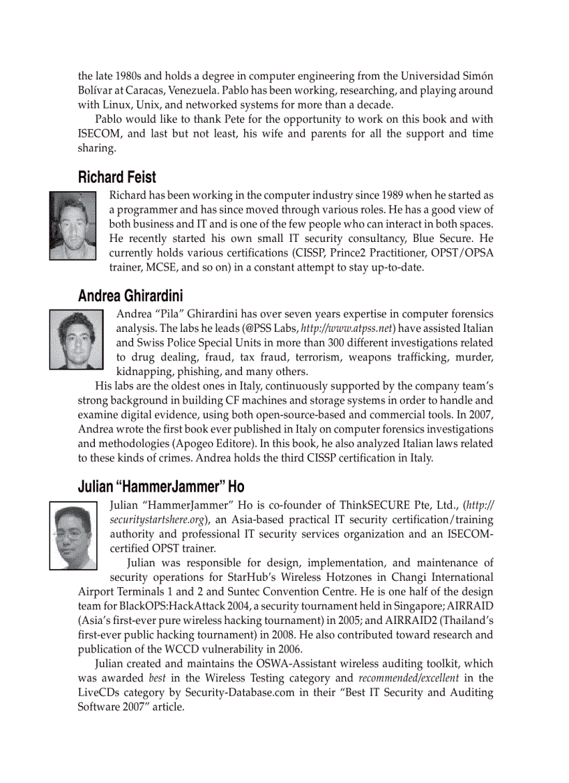 image for page Hacking Exposed Linux Security Secrets and Solutions Third Edition