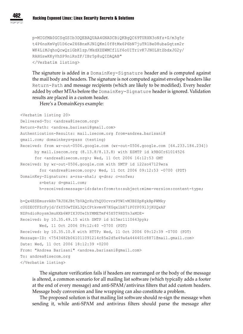 image for page Hacking Exposed Linux Security Secrets and Solutions Third Edition