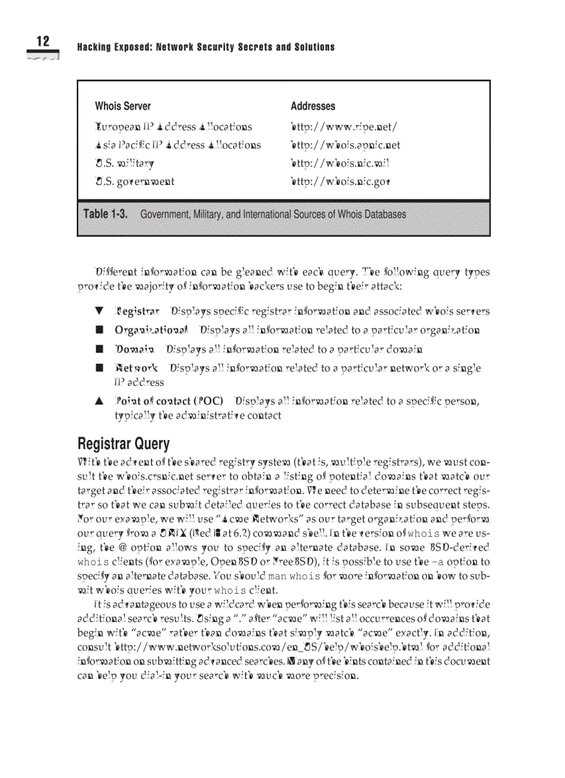 image for page Hacking Exposed Network Security Secrets and Solutions Third Edition