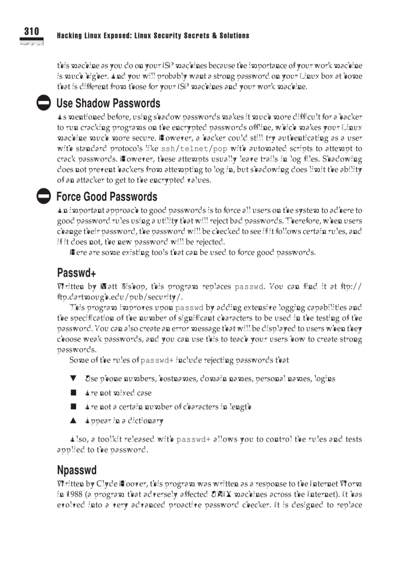 image for page Hacking Exposed Network Security Secrets and Solutions Third Edition